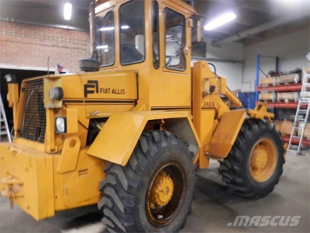 Fiat-Allis 345 B Læssemaskiner på hjul