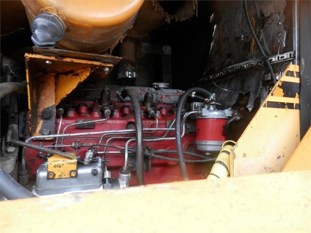Fiat-Allis 345 B Læssemaskiner på hjul