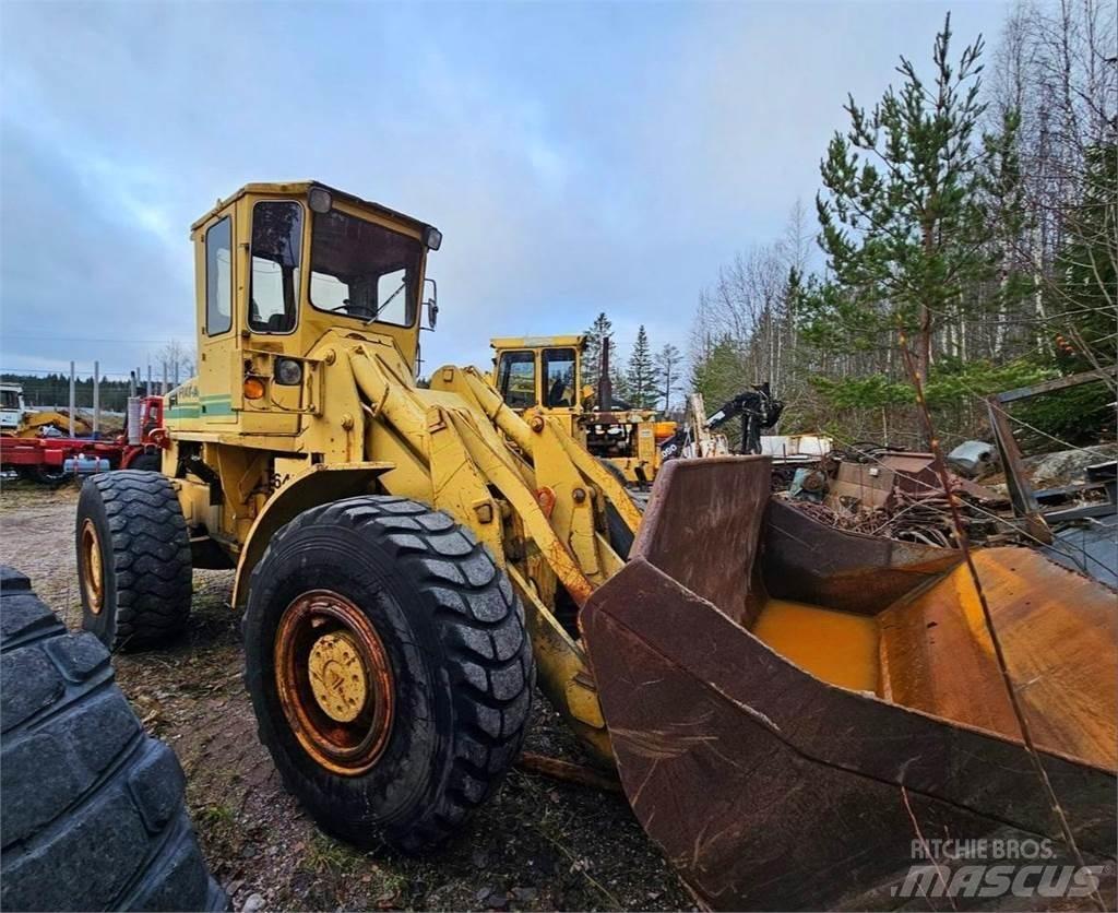 Fiat-Allis 645H-B Læssemaskiner på hjul