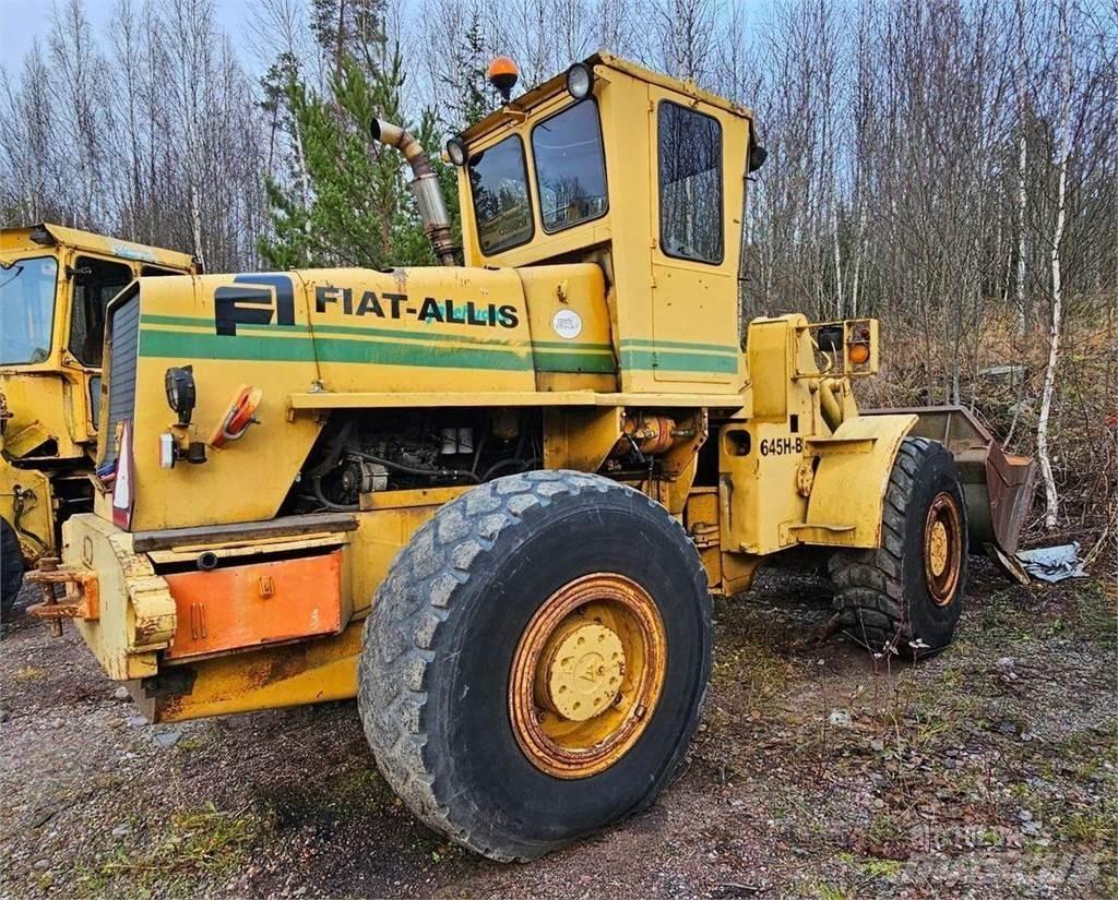 Fiat-Allis 645H-B Læssemaskiner på hjul