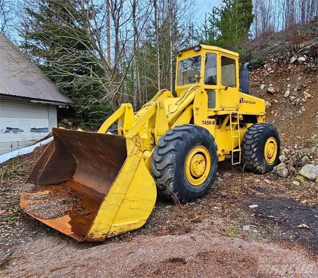 Fiat-Allis 745H-B Læssemaskiner på hjul