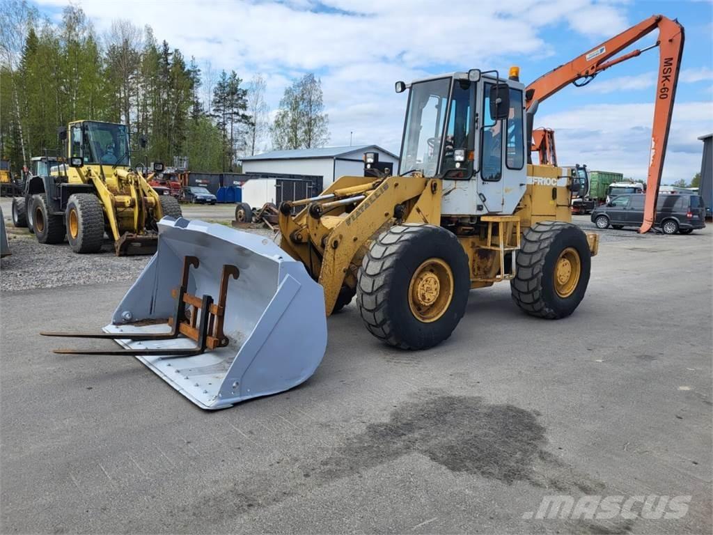 Fiat-Allis FR10B Læssemaskiner på hjul