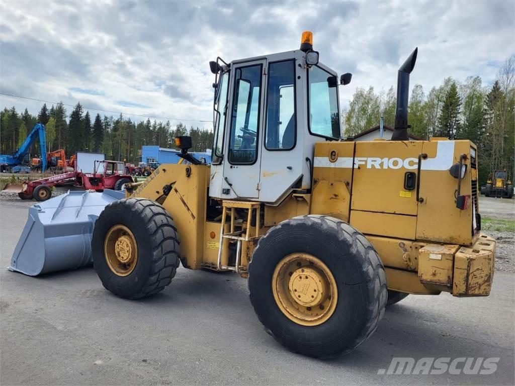 Fiat-Allis FR10B Læssemaskiner på hjul