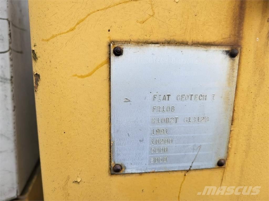Fiat-Allis FR10B Læssemaskiner på hjul