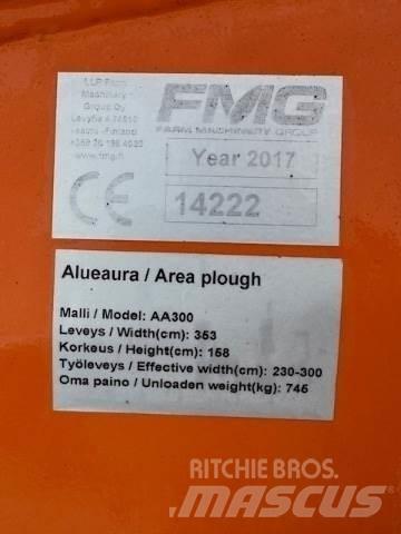 FMG AA300 Sneskovle og -plove