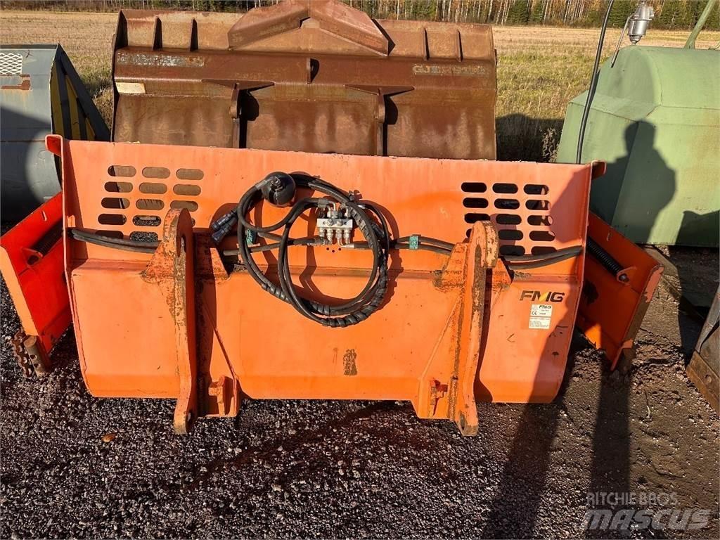 FMG SLK15 Sneskovle og -plove