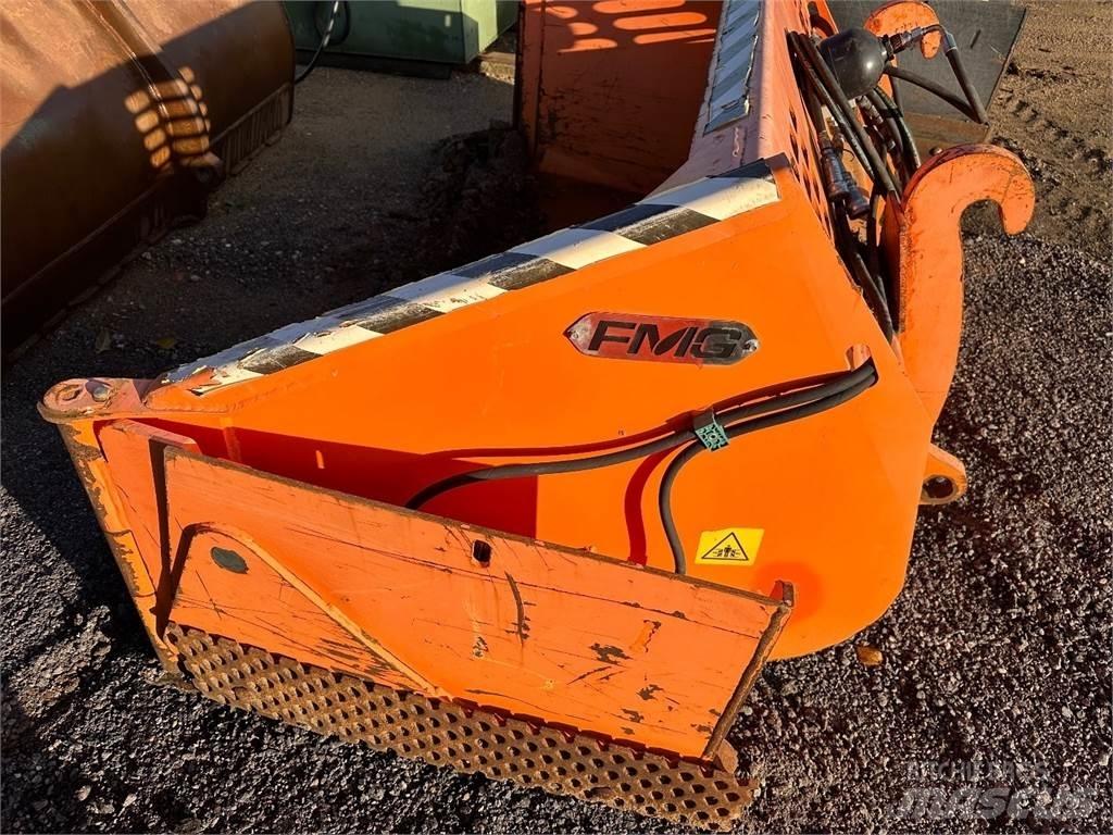 FMG SLK15 Sneskovle og -plove