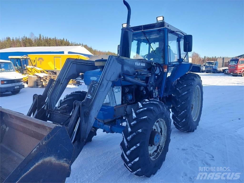Ford 6610 Traktorer