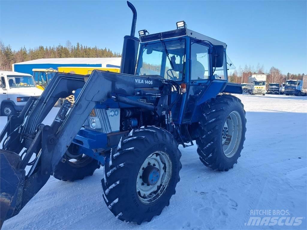 Ford 6610 Traktorer
