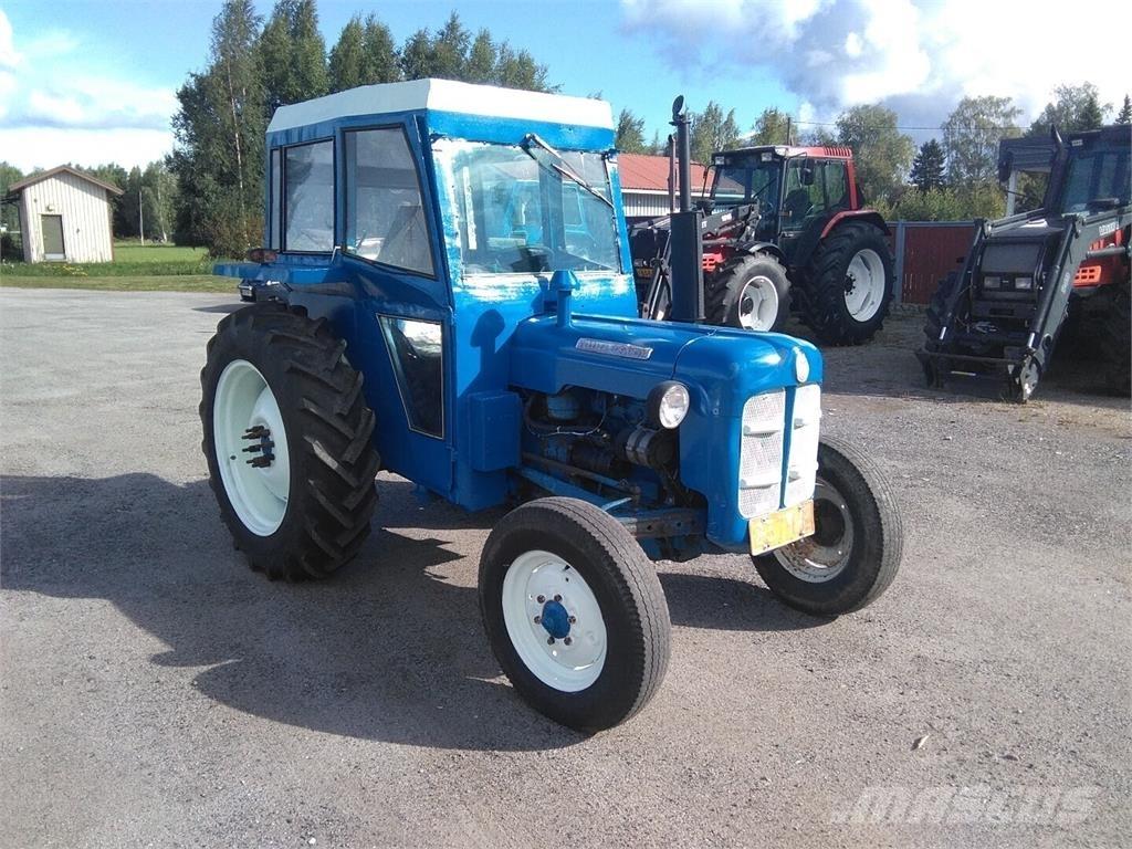 Fordson Dexta Traktorer