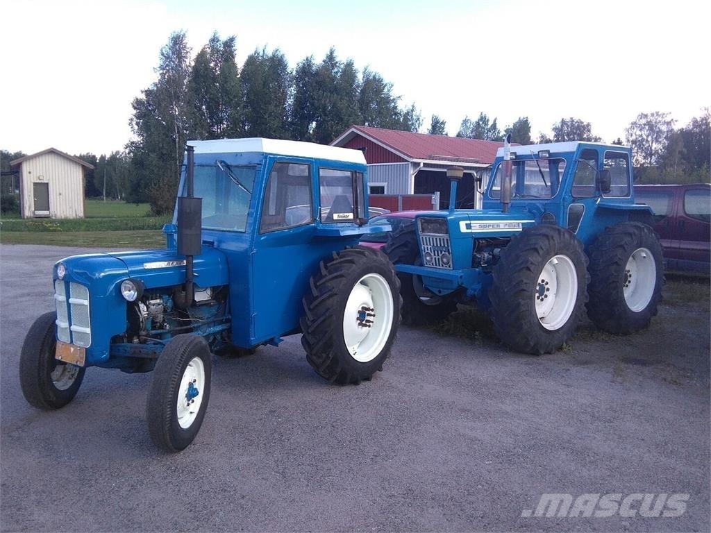Fordson Dexta Traktorer