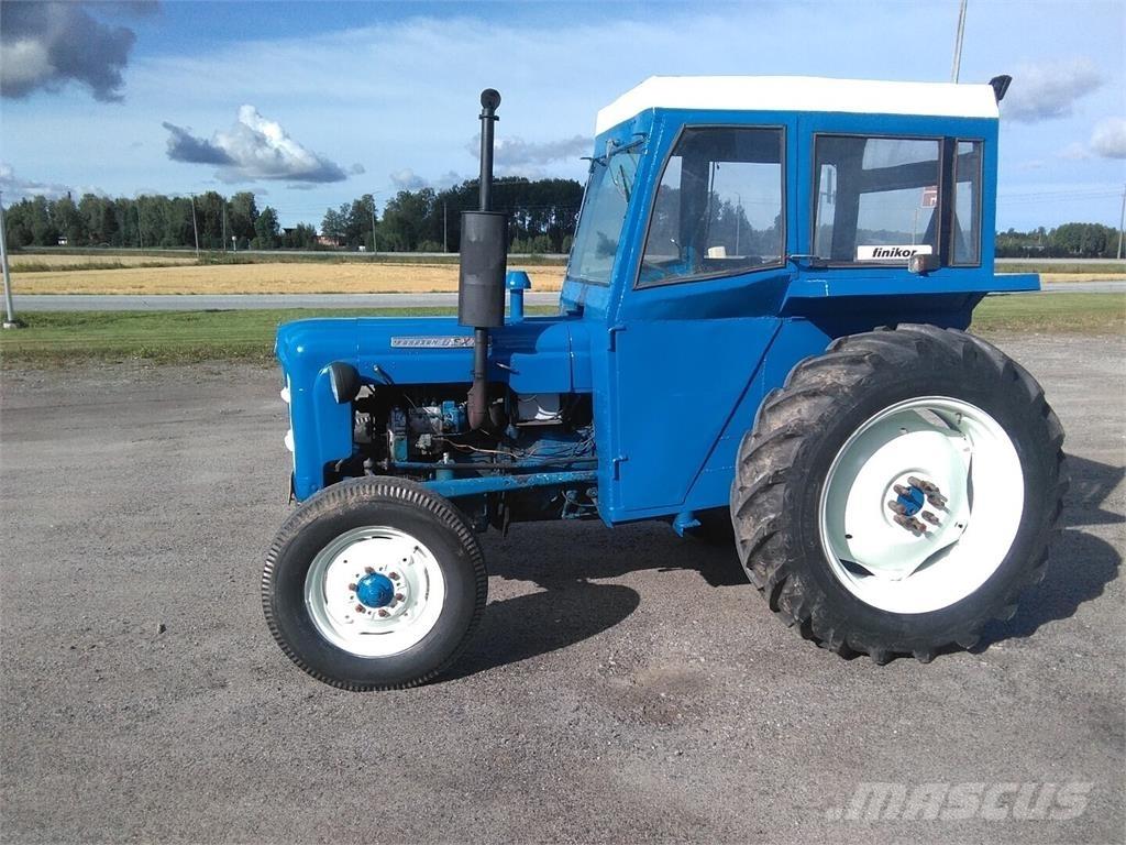 Fordson Dexta Traktorer