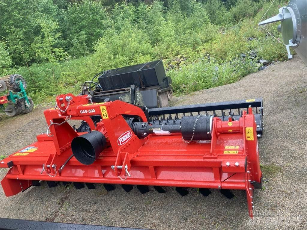 Forigo G40-300 Elektriske harver / jordfræsere
