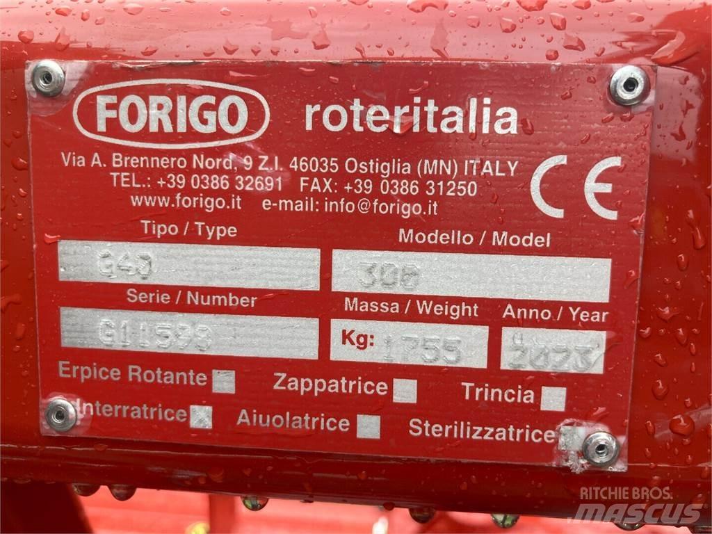 Forigo G40-300 Elektriske harver / jordfræsere