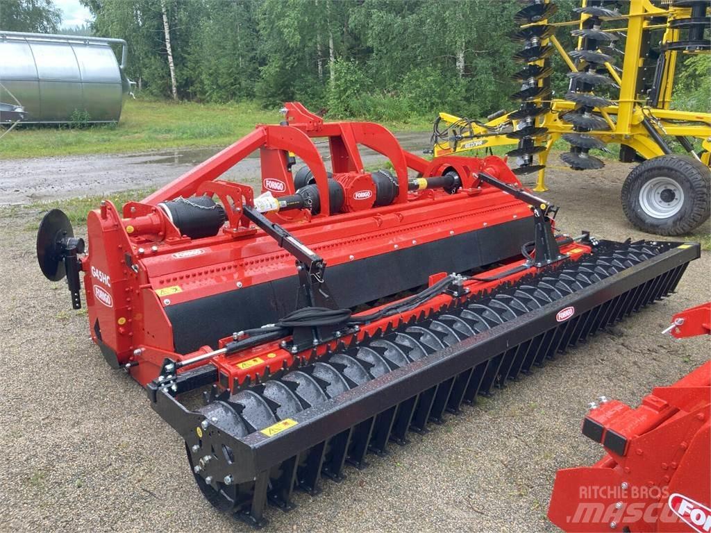 Forigo G45HC-350 Elektriske harver / jordfræsere
