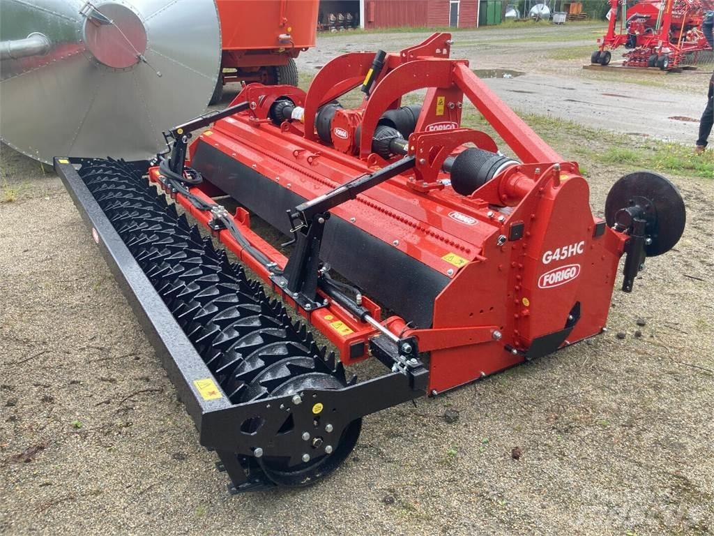 Forigo G45HC-350 Elektriske harver / jordfræsere