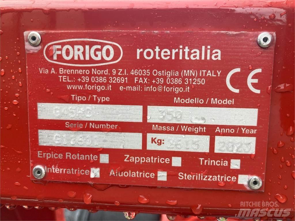 Forigo G45HC-350 Elektriske harver / jordfræsere