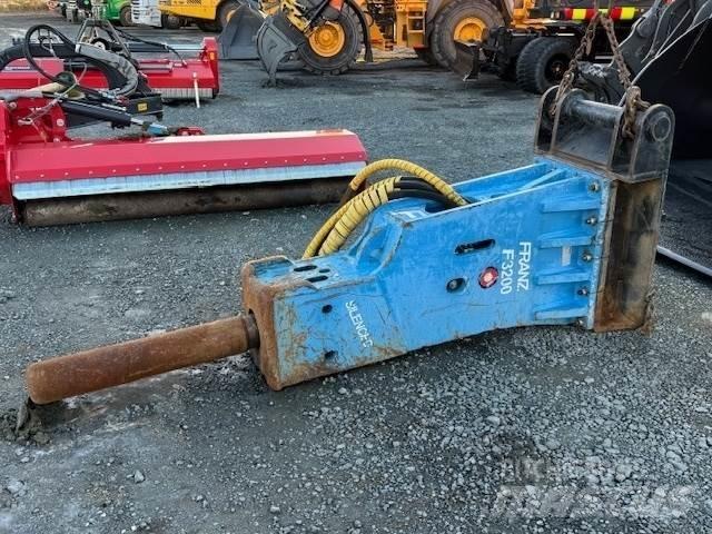Franz F3200 Hydraulik / Trykluft hammere