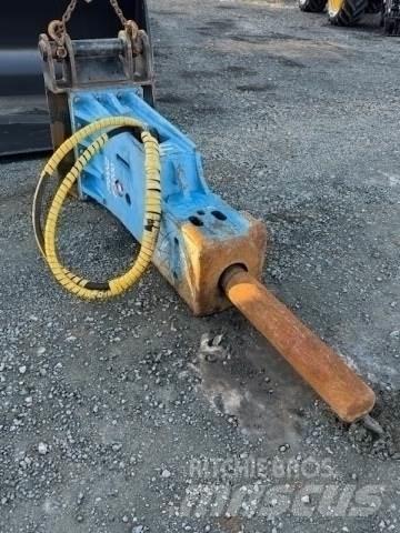 Franz F3200 Hydraulik / Trykluft hammere