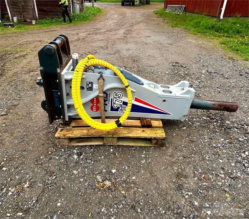 Furukawa 175 FXJ Hydraulik / Trykluft hammere