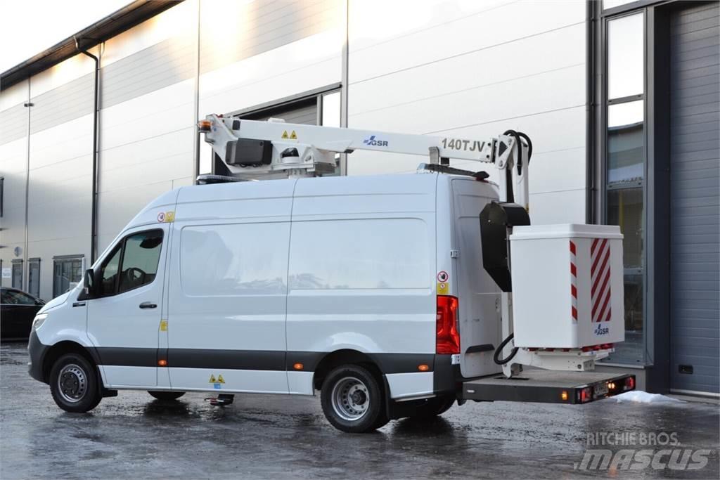 GSR E140TJV Søjlelifte