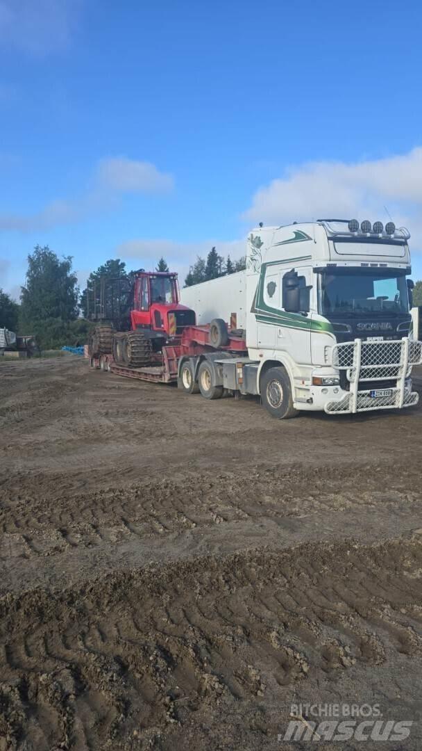 Hafo 3-akselinen Autotransportere / Knæklad