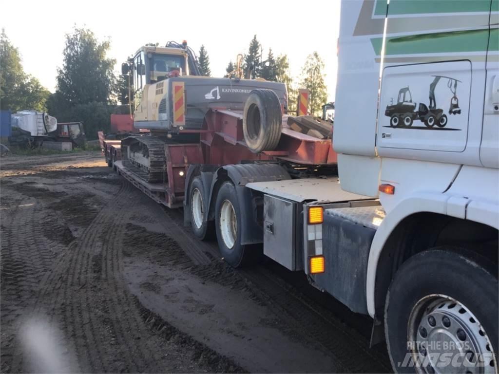 Hafo 3-akselinen Autotransportere / Knæklad