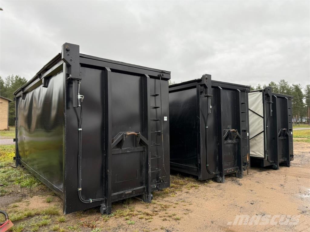  Hakelava 48m3 Platform