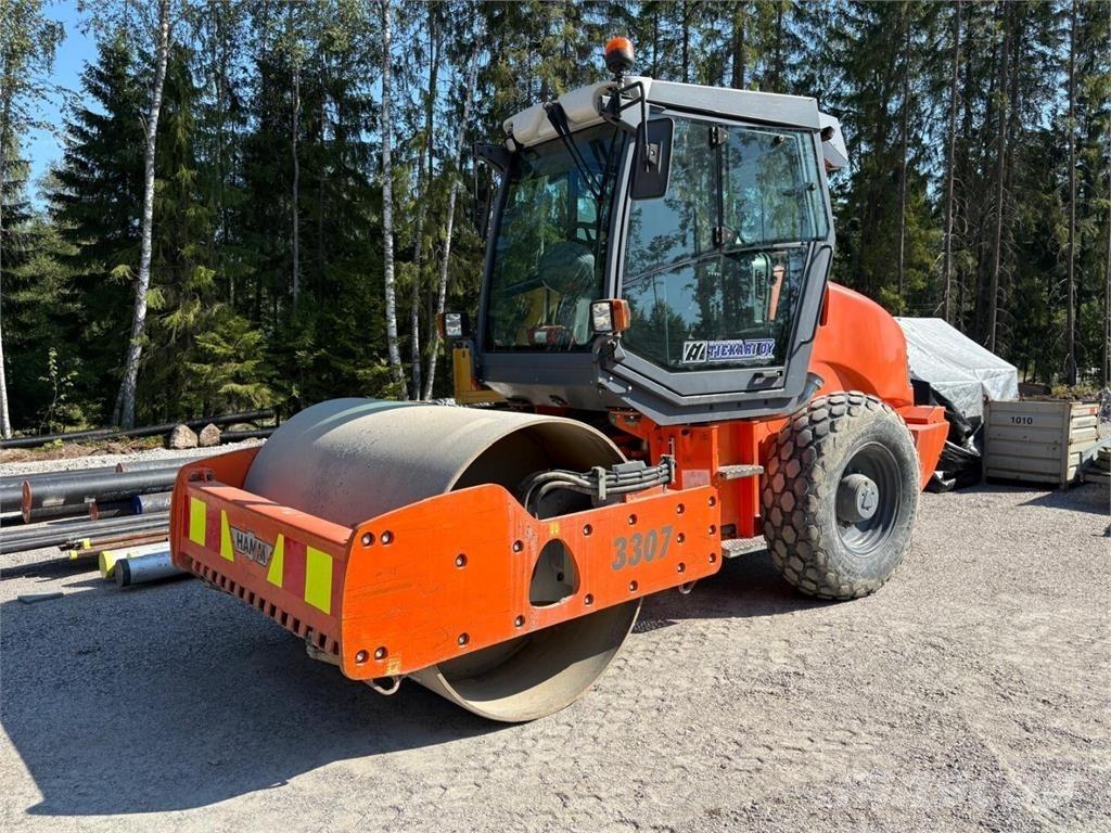 Hamm 3307 Entreprenør - Andet