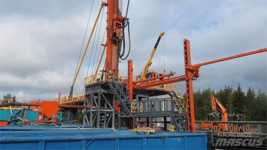 Hanjin D&B-450W Overfladeboreudstyr / Borerigge