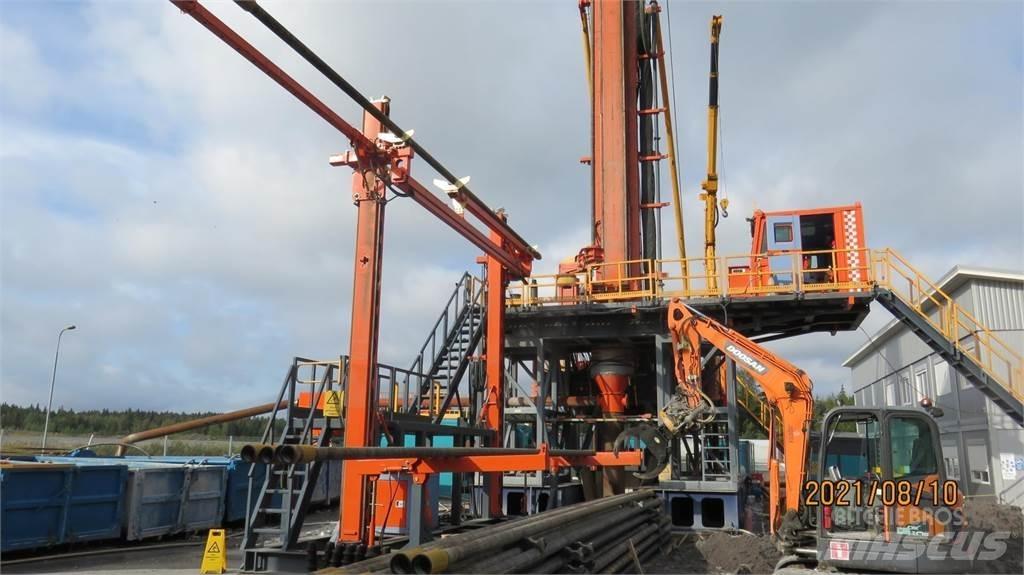 Hanjin D&B-450W Overfladeboreudstyr / Borerigge