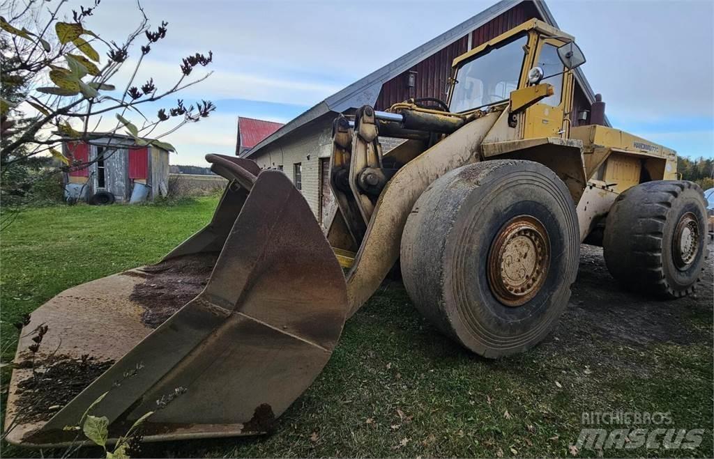 Hanomag 77C Læssemaskiner på hjul