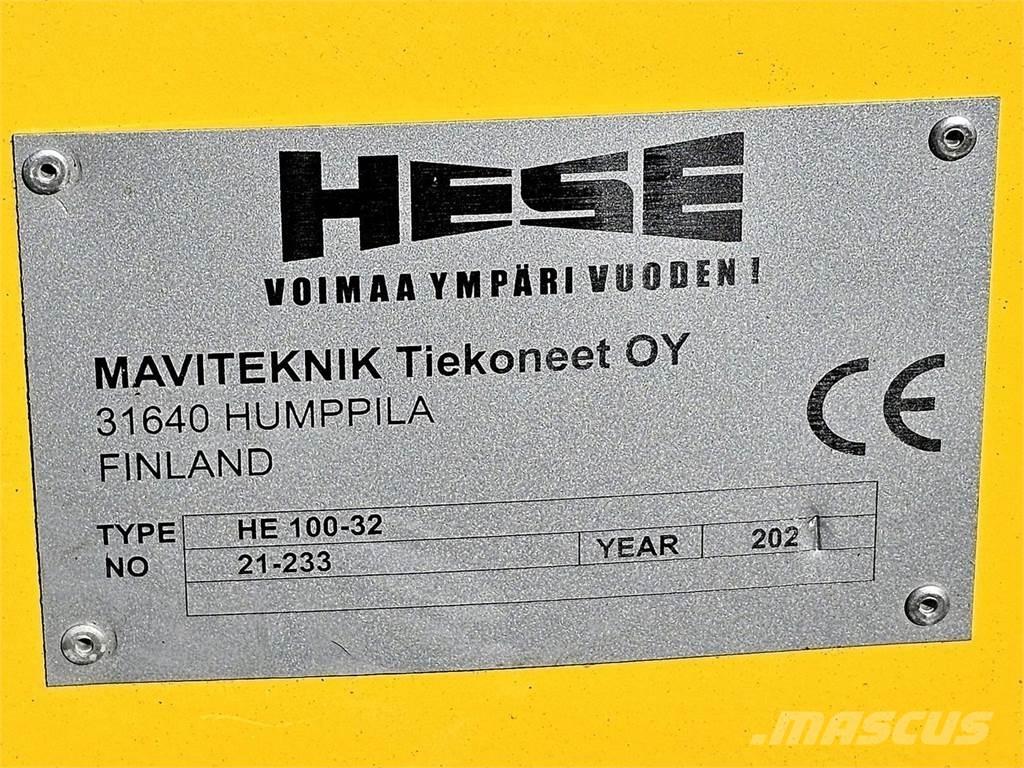 Hese HE 100-32 Andet udstyr til vej- og snerydning