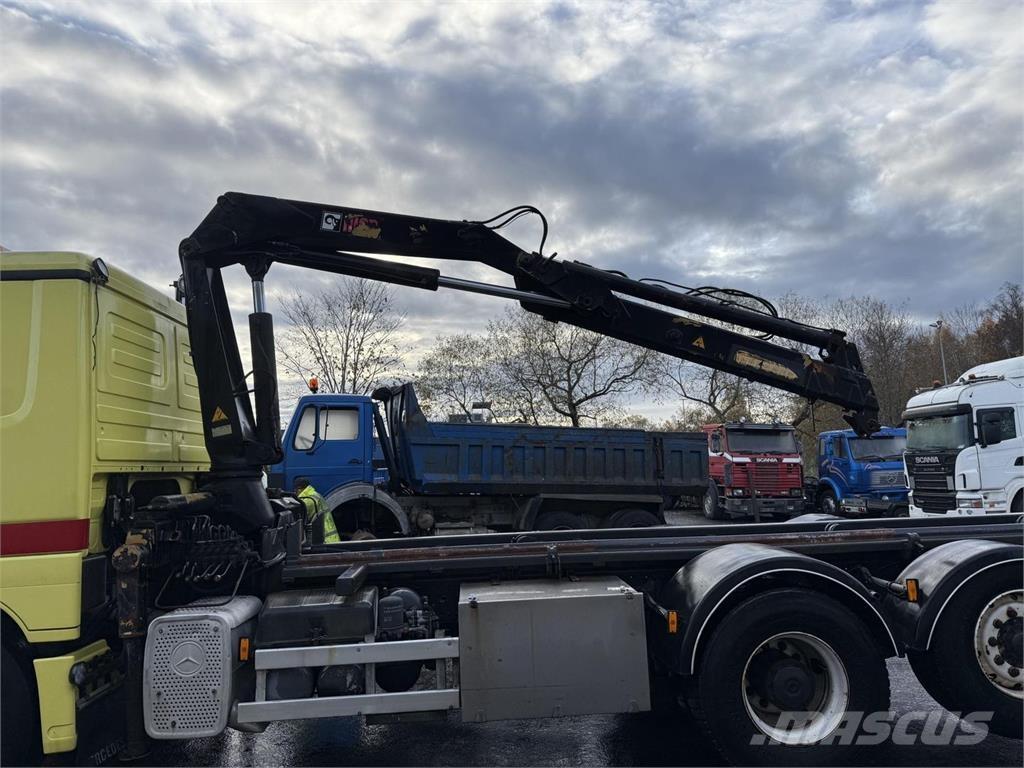 Hiab 1165 Lastbilmonterede kraner