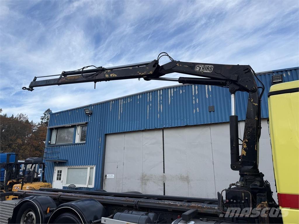 Hiab 1165 Lastbilmonterede kraner
