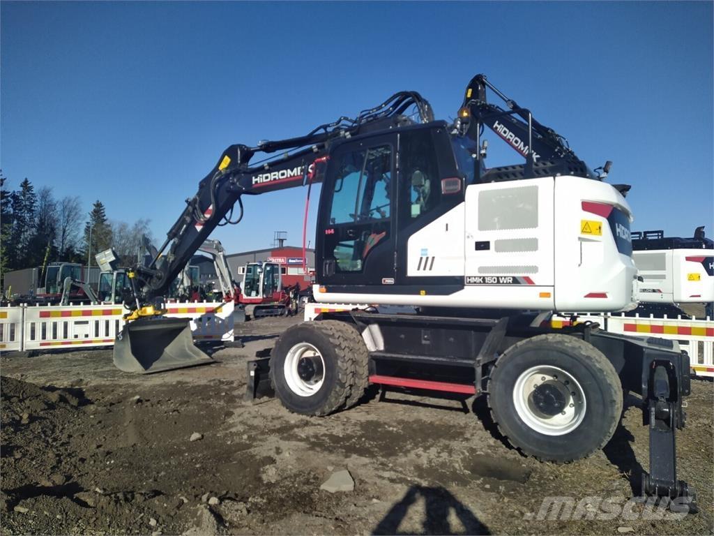 Hidromek HMK150W Gravemaskiner på hjul