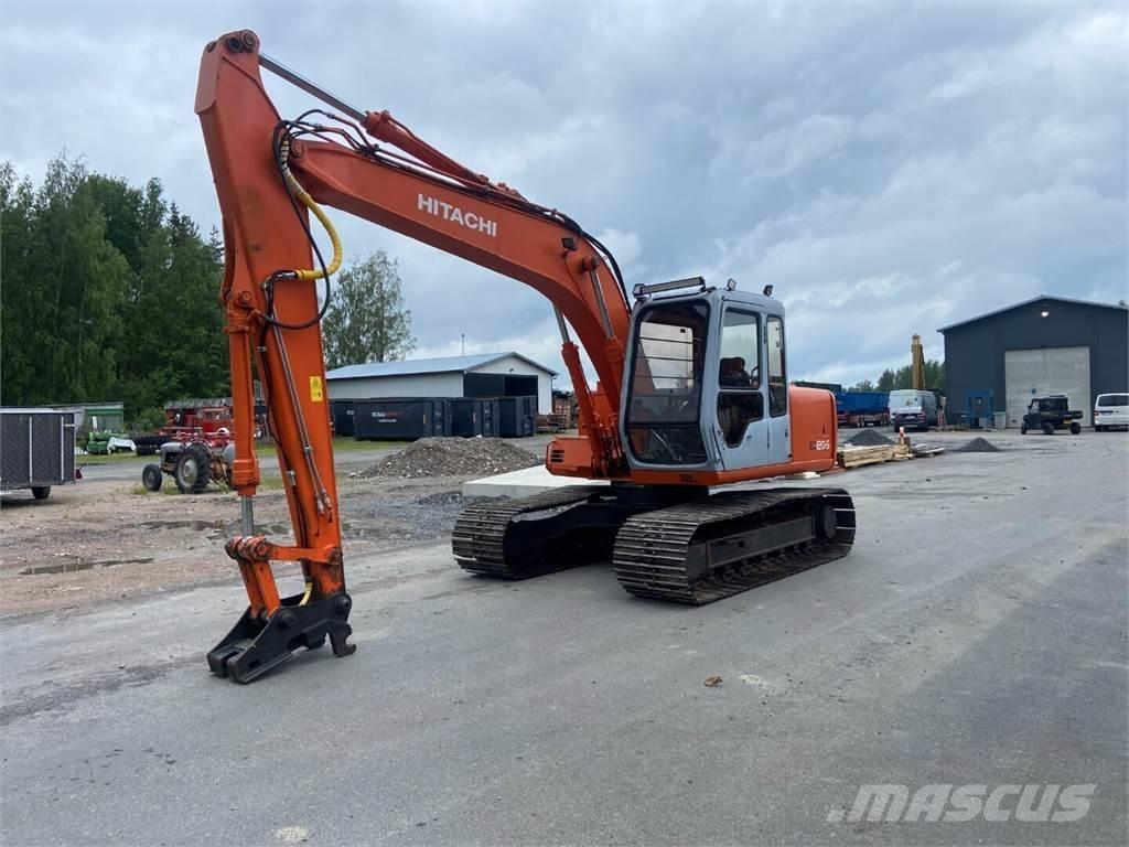 Hitachi Ex 120-2 Gravemaskiner på larvebånd