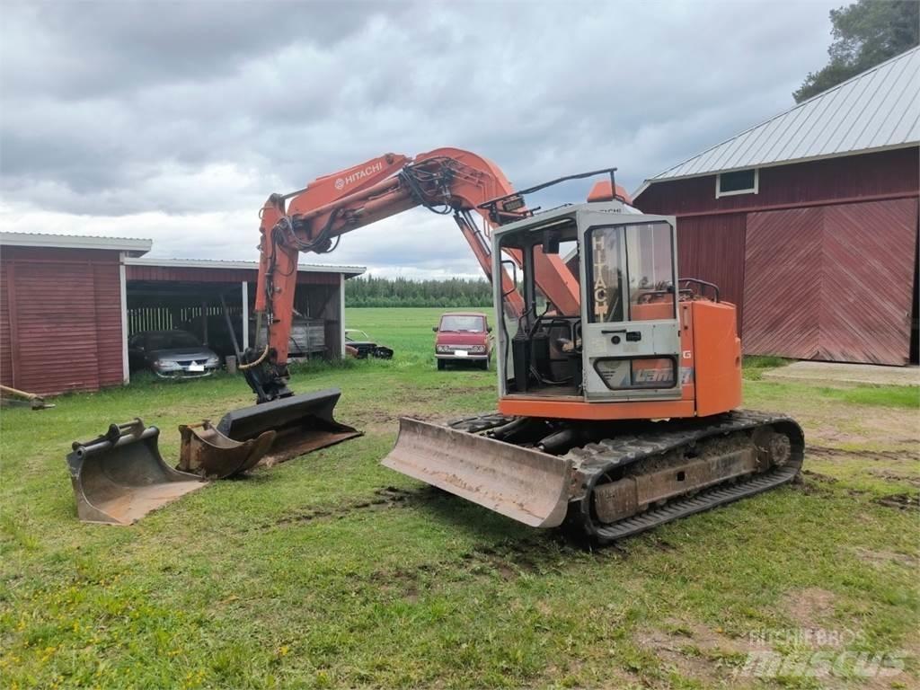 Hitachi EX60 URG Midi-gravemaskiner 7t - 12t