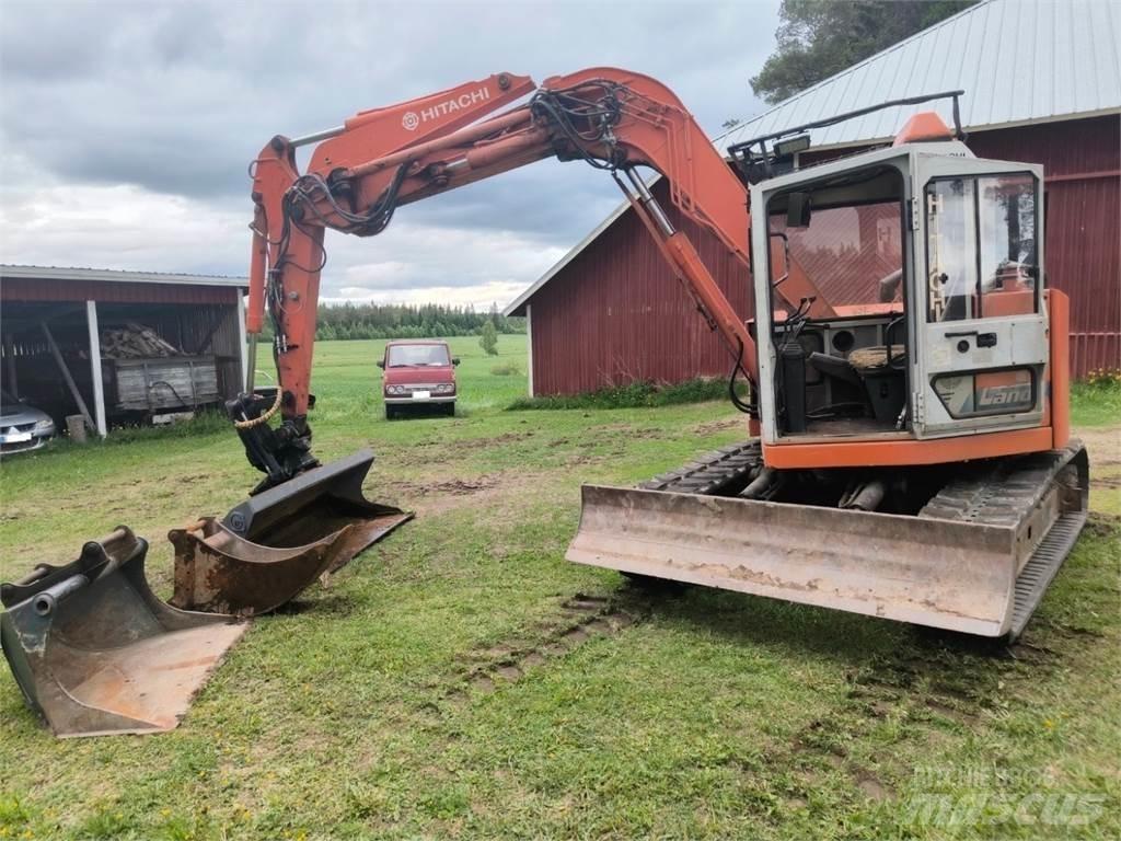 Hitachi EX60 URG Midi-gravemaskiner 7t - 12t