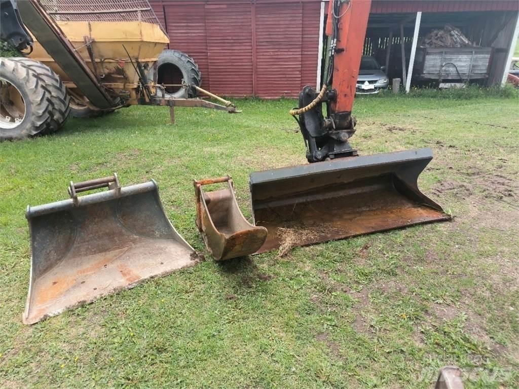 Hitachi EX60 URG Midi-gravemaskiner 7t - 12t