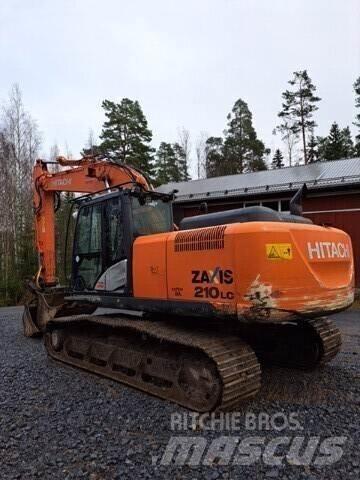 Hitachi Zaxis 210 Gravemaskiner på larvebånd