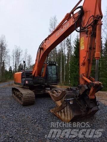 Hitachi Zaxis 210 Gravemaskiner på larvebånd