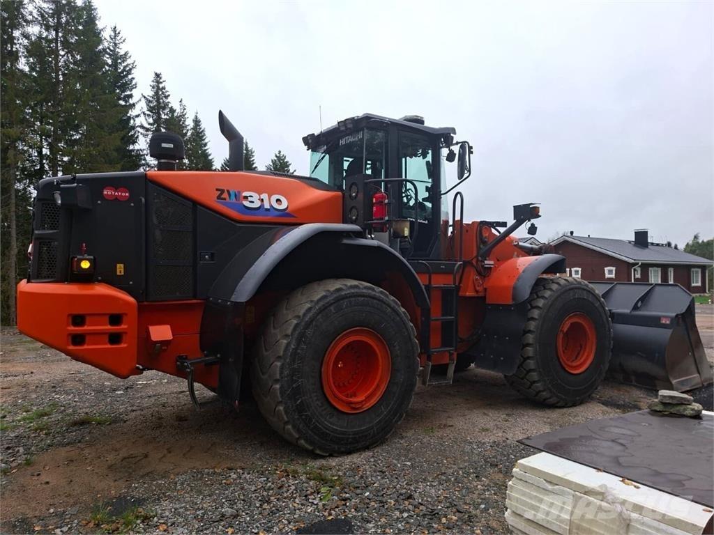 Hitachi ZW 310-6 Læssemaskiner på hjul