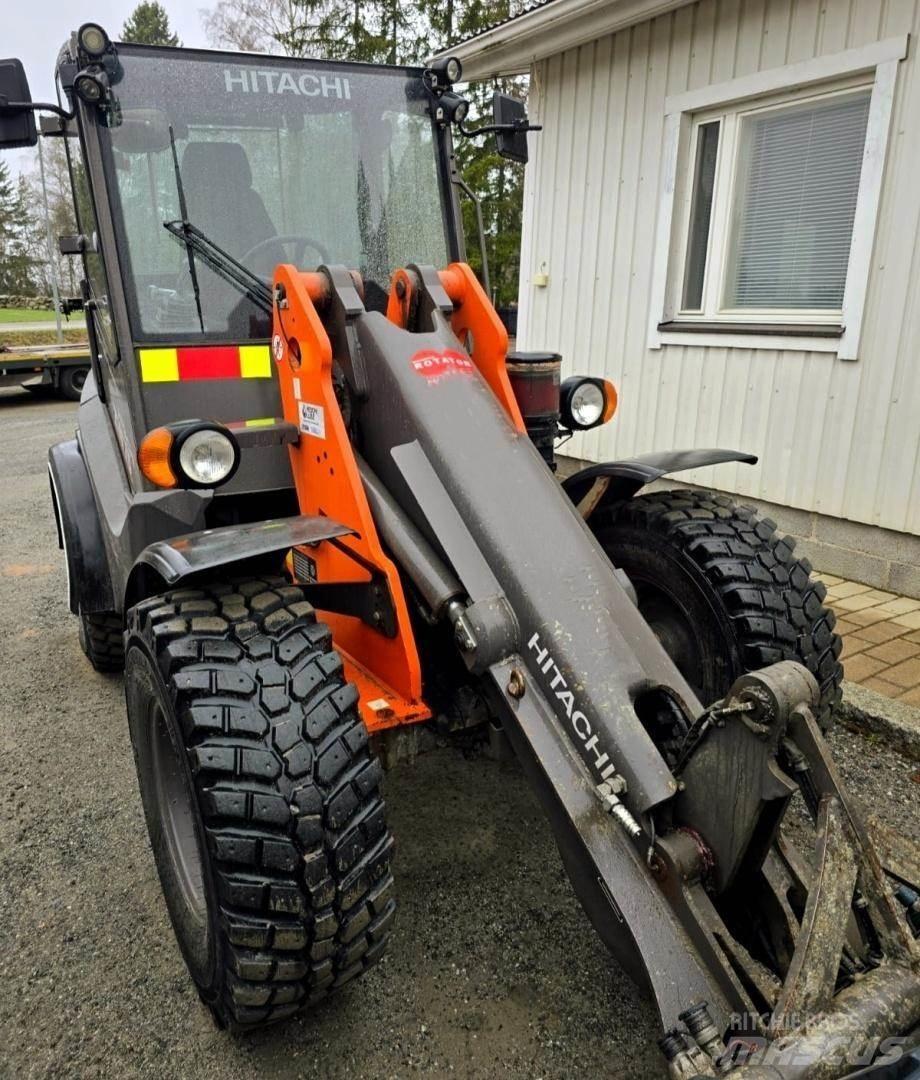 Hitachi ZW75 Minilæsser - knækstyret