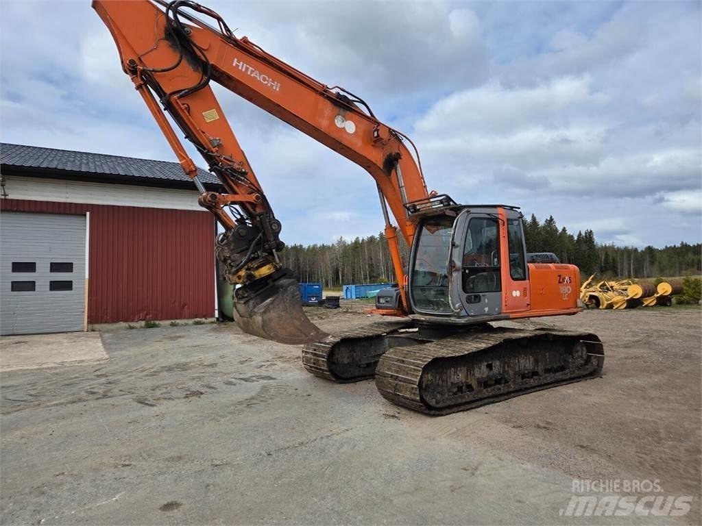 Hitachi ZX180 LC Crawler excavators