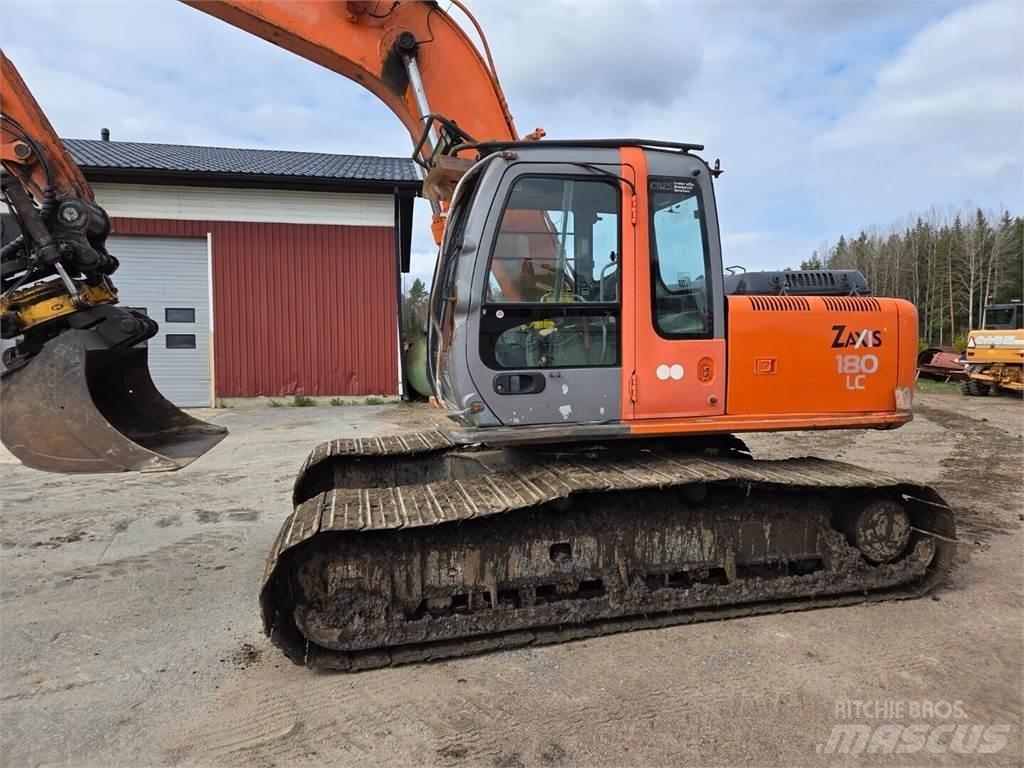 Hitachi ZX180 LC Crawler excavators