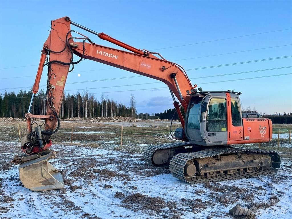 Hitachi ZX180LC Gravemaskiner på larvebånd
