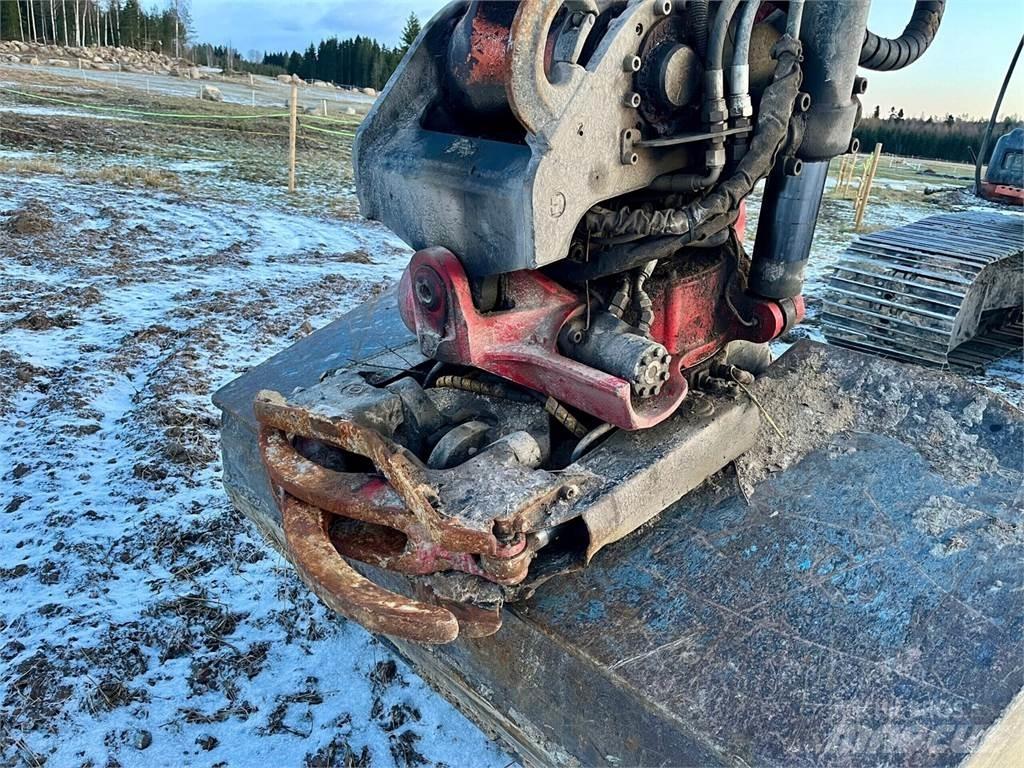 Hitachi ZX180LC Gravemaskiner på larvebånd