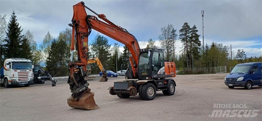 Hitachi ZX190W-6 Gravemaskiner på hjul