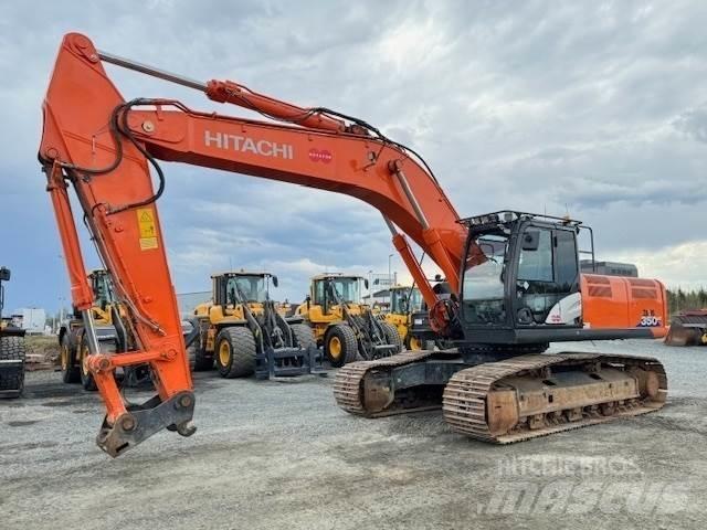 Hitachi ZX350LC-6 Gravemaskiner på larvebånd